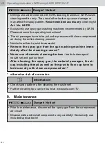 Preview for 434 page of SATA sataminijet 4400 B Operating Instructions Manual