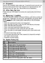 Preview for 439 page of SATA sataminijet 4400 B Operating Instructions Manual