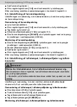 Preview for 91 page of SATA spray master RP Operating Instructions Manual