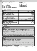 Preview for 163 page of SATA spray master RP Operating Instructions Manual