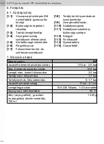 Preview for 224 page of SATA spray master RP Operating Instructions Manual