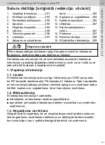 Preview for 281 page of SATA spray master RP Operating Instructions Manual