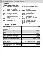 Preview for 286 page of SATA spray master RP Operating Instructions Manual