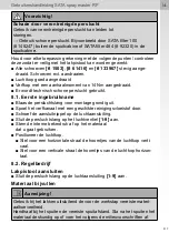 Preview for 307 page of SATA spray master RP Operating Instructions Manual