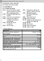 Preview for 385 page of SATA spray master RP Operating Instructions Manual