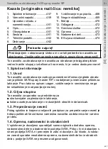 Preview for 442 page of SATA spray master RP Operating Instructions Manual