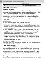 Preview for 503 page of SATA spray master RP Operating Instructions Manual