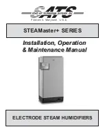 SATA STEAMaster+ SERIES Installation, Operation & Maintenance Manual preview