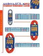 Preview for 11 page of Satco Products 75-000 Catalogue