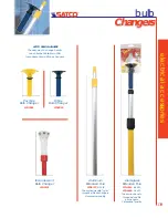 Preview for 12 page of Satco Products 75-000 Catalogue