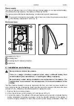 Preview for 6 page of Satel ASP-200 Manual