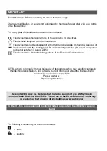 Preview for 2 page of Satel ASW-200 Quick Start Manual