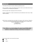 Preview for 2 page of Satel Integra 128-WRL Installer Manual