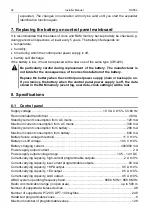 Preview for 34 page of Satel Integra 128-WRL Installer Manual