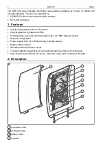 Preview for 4 page of Satel Micra MSP-300 Manual