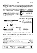 Preview for 2 page of Satel SP-4001 Quick Start Manual