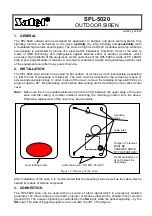 Preview for 1 page of Satel SPL-5020 Quick Start Manual