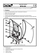 Satel SPW-250 Manual preview