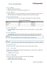 Preview for 60 page of SatExpander SatX Installation And Operation Manual