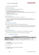 Preview for 71 page of SatExpander SatX Installation And Operation Manual