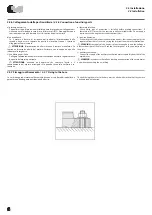 Preview for 8 page of sati GB755 Installation And Maintenance Instructions Manual