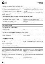 Preview for 10 page of sati GB755 Installation And Maintenance Instructions Manual