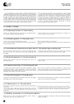 Preview for 12 page of sati GB755 Installation And Maintenance Instructions Manual