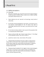 Preview for 4 page of Satir CK350-W User Manual