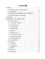 Preview for 2 page of SatKing SK-7000 User Manual