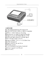 Preview for 10 page of Satlink WS 6951 User Manual