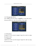 Preview for 13 page of Satlink WS 6951 User Manual