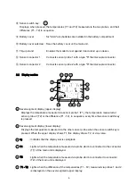 Preview for 6 page of SATO KEIRYOKI Jumbo SK-1120 Instruction Manual