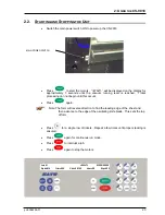 Preview for 23 page of SATO CS-9018 Operator'S Manual