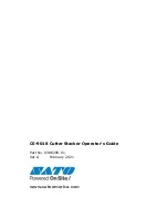 Preview for 62 page of SATO CS-9018 Operator'S Manual