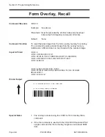 Preview for 110 page of SATO M-8400RVe Series Operator And Technical Reference Manual