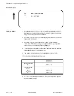 Preview for 114 page of SATO M-8400RVe Series Operator And Technical Reference Manual