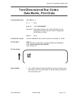 Preview for 173 page of SATO M-8400RVe Series Operator And Technical Reference Manual