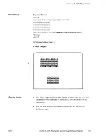 Preview for 104 page of SATO M-8450 Operator'S Manual