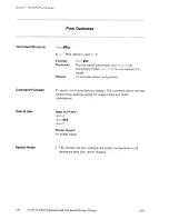 Preview for 127 page of SATO M-8450 Operator'S Manual