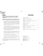 Preview for 2 page of Satro PLB-110 User Manual