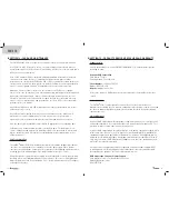 Preview for 9 page of Satro PLB-110 User Manual