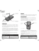 Preview for 16 page of Satro PLB-110 User Manual