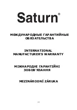 Preview for 14 page of Saturn ST-CC7145 New Manual