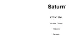 Preview for 1 page of Saturn ST-VC 0261 Manual