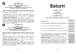 Preview for 23 page of Saturn ST-VC0274 Manual