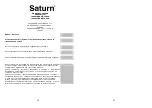 Preview for 23 page of Saturn ST-VC7279 Manual