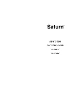 Preview for 1 page of Saturn ST-VC7293 Manual