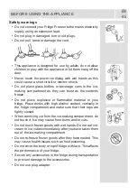 Preview for 45 page of Sauber 7-200 I Series User Manual