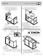 Preview for 18 page of Sauder Office Port 408293 Manual