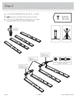 Preview for 6 page of Sauder Trestle 416955 Manual